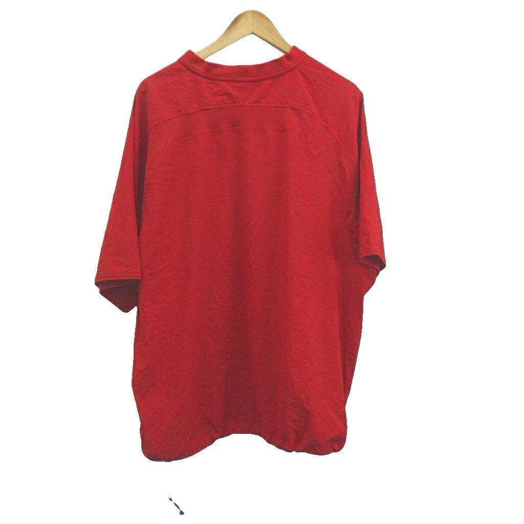 【中古】アンダーアーマー UNDER ARMOUR ジャージ トップス スポーツウエア XXL 赤...