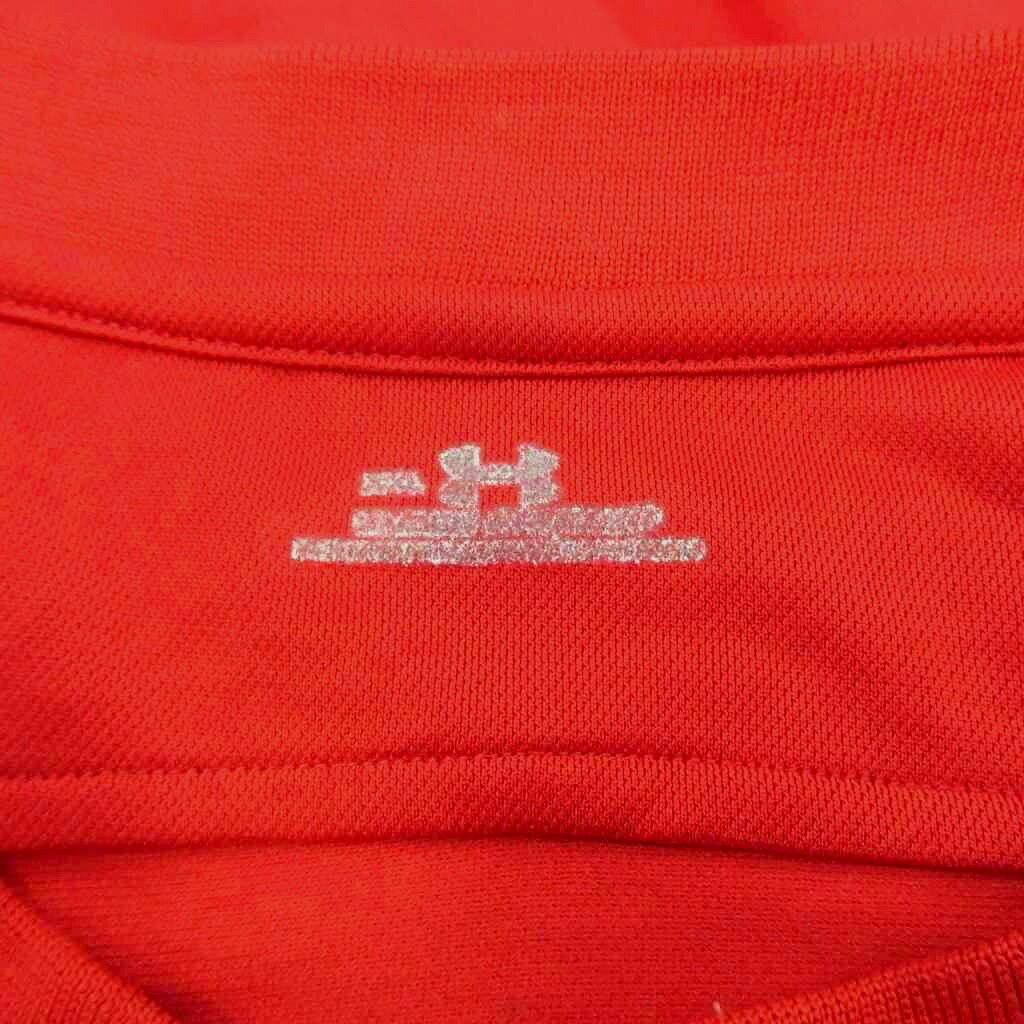 【中古】アンダーアーマー UNDER ARMOUR ジャージ トップス スポーツウエア XXL 赤...