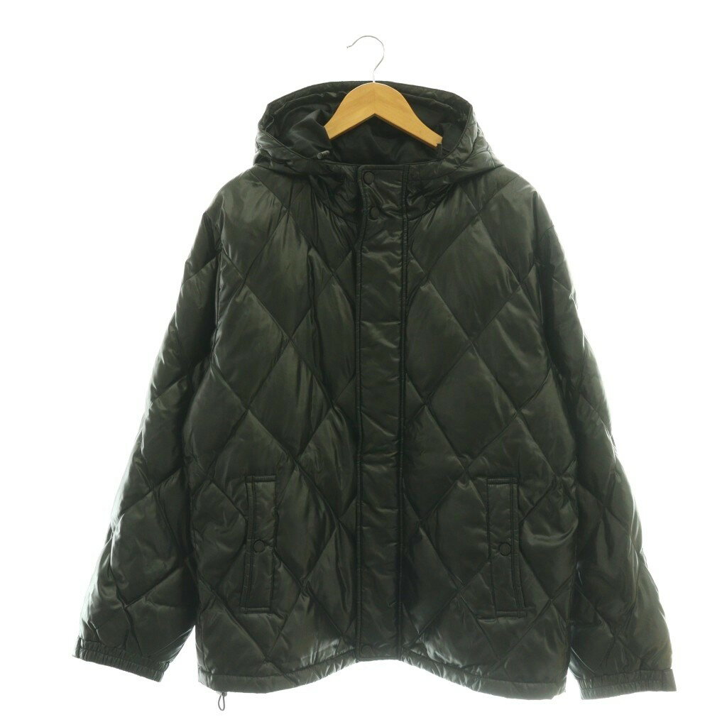 【中古】ユニクロ UNIQLO プレミアムダウンジャケット アウター XL ブラック /DF ■ECA003 メンズ 【ベクトル 古着】 260319