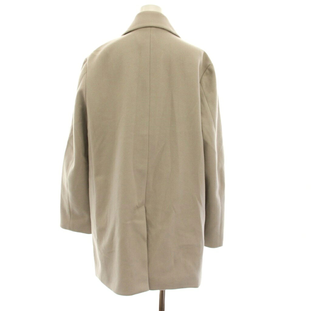 【中古】グローバルワーク GLOBAL WORK ステンカラーコート S グレー 無地 レギュラーカラー 長袖 /LP ■GY59 レディース 【ベクトル 古着】 260331 vectorpremium-18990635 ブランド古着ベクトルプレミアム店 サンプル画像3