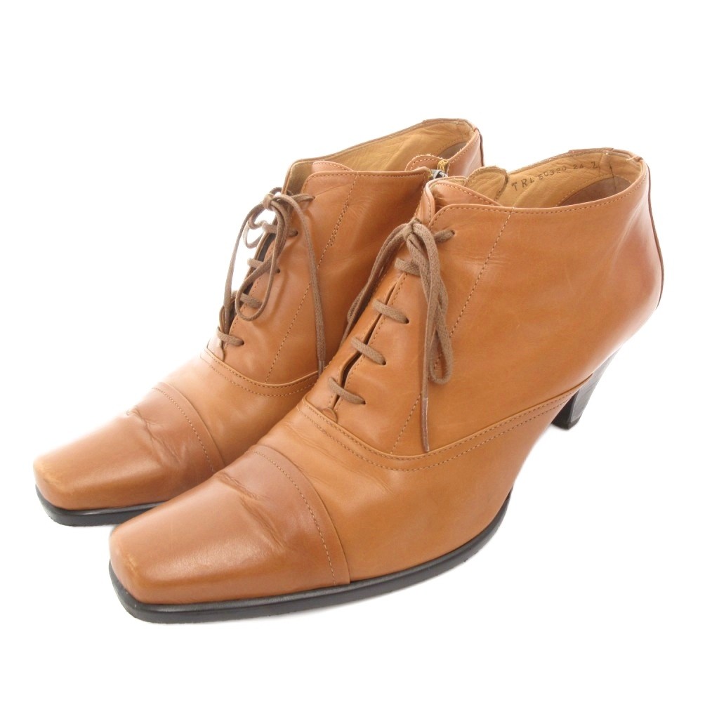 美品 TRUSSARDI トラサルディ ブーツ レザー ブラウン レディース 24【古着】【中古】 楽天市場】トラサルディ（レディース靴｜靴）の通販