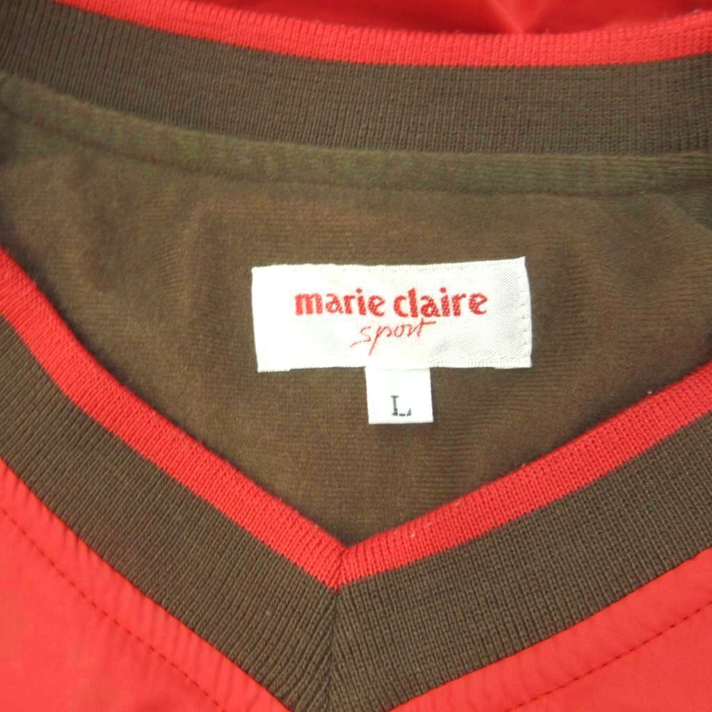����šۥޥꥯ�졼�� MARIE CLAIRE sport ���ݡ��ĥ����� �ץ륪���С� �ȥåץ� L �� ��å� V�ͥå� Ĺµ �����ɽ� ΢���� ����� �饰��󥹥꡼�� /GR ��ECB002 ��ǥ����� �ڥ٥��ȥ� ����� 260327