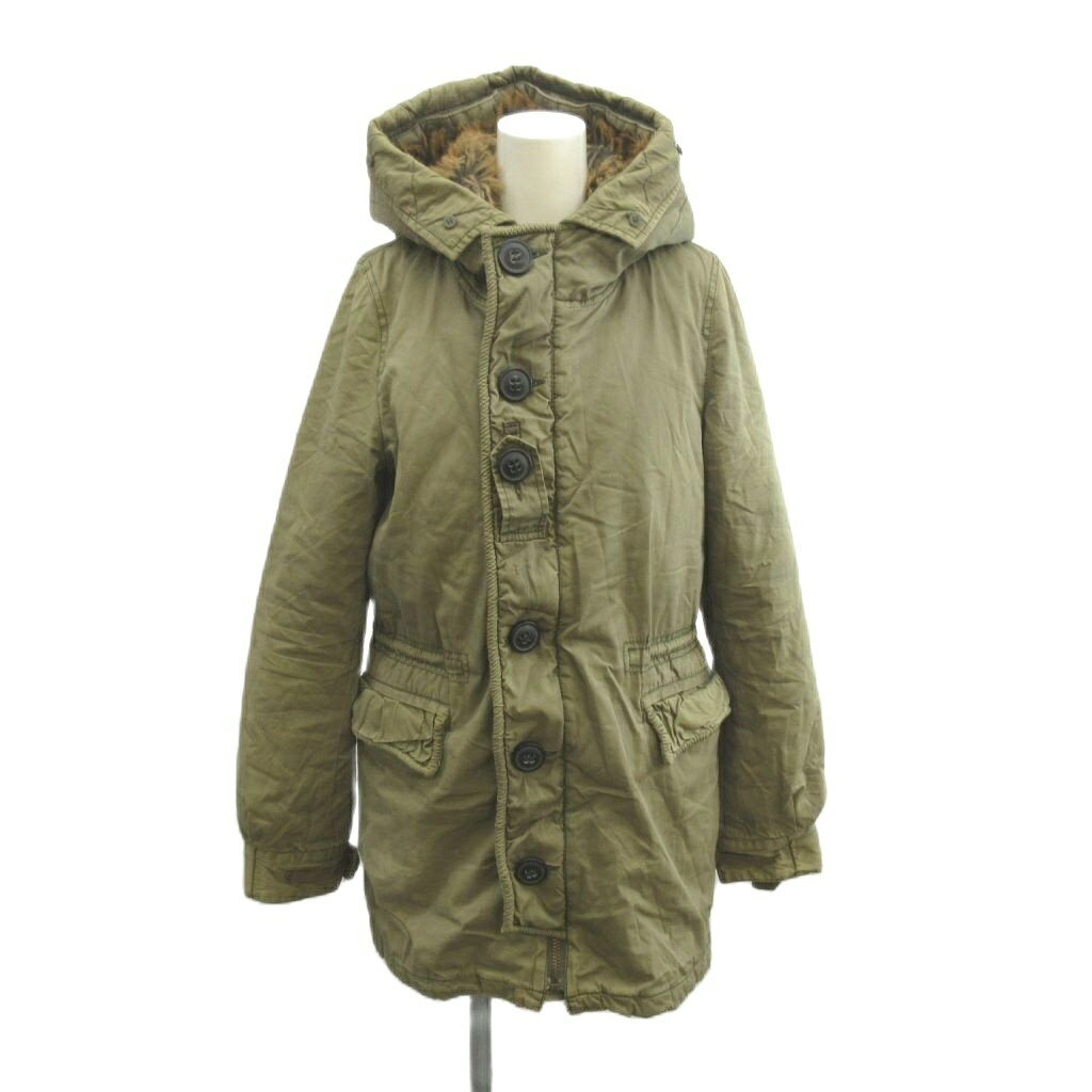 【中古】マウジー MOUSSY 中綿ジャケ�