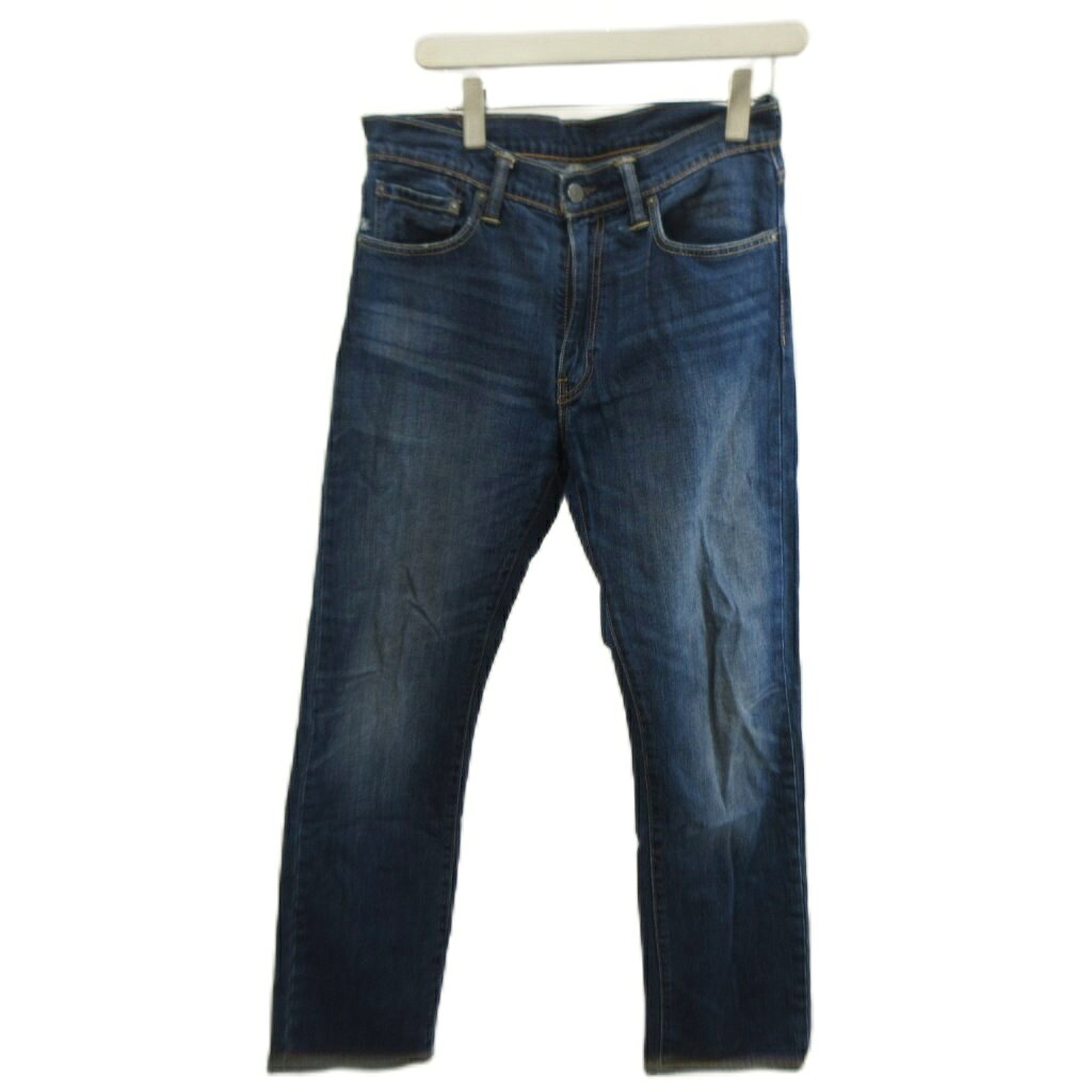 [중고] 리바이스 Levi's 데님 팬츠 청바지 슬림 스트레이트 W31 L32 인디고 /XZ ■GY99 맨즈 [벡터 헌옷] 260406