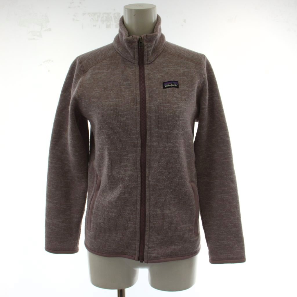 【中古】パタゴニア Patagonia ベターセータージャケット 上着 M ライトパープル 長袖 ハイネック /GG ■ECD003 レディース 【ベクトル 古着】 260407