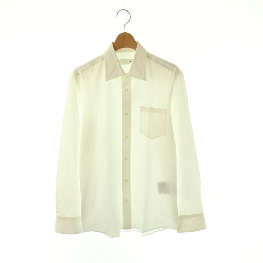 【中古】プラダ PRADA ワイシャツ 39/1