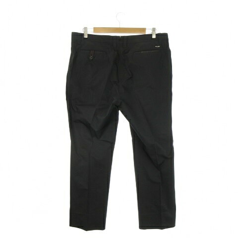 【中古】ミラショーン mila schon SPORTS スラックス ゴルフ 96 黒 ブラック 無地 長ズボン /CK36 ■ECE004 メンズ 【ベクトル 古着】 260415