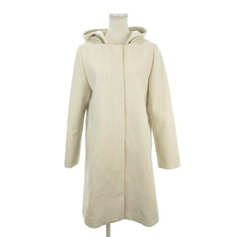 【中古】グローバルワーク GLOBAL WORK WOOLLY TEC コート S ライトベージュ フード付き 無地 長袖 /AH31 ■ECA004 レディース 【ベクトル 古着】 260415 vectorpremium-19022720 ブランド古着ベクトルプレミアム店 パッケージ画像