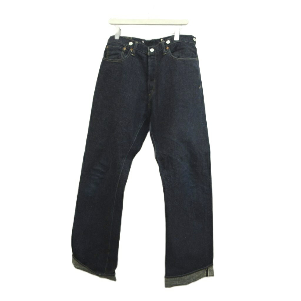 【中古】ドゥニーム DENIME デニム ジーンズ 34 ネイビー 無...(4.0)