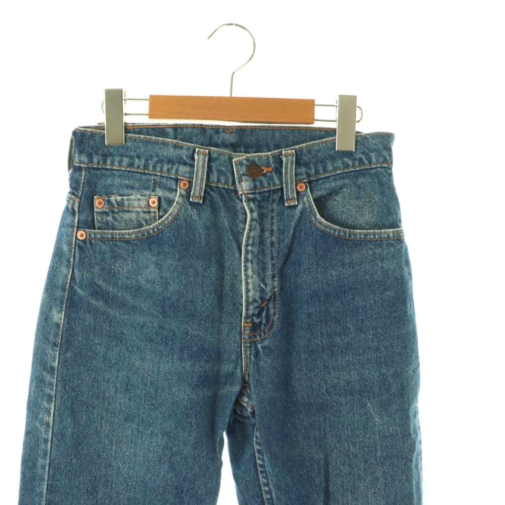 【中古】リーバイス Levi's デニムパンツ ジーンズ ジッパーフライ ストレート W28 L34 インディゴブルー /DO ■ECA004 レディース 【ベクトル 古着】 260421 vectorpremium-19045832 ブランド古着ベクトルプレミアム店 サンプル画像3