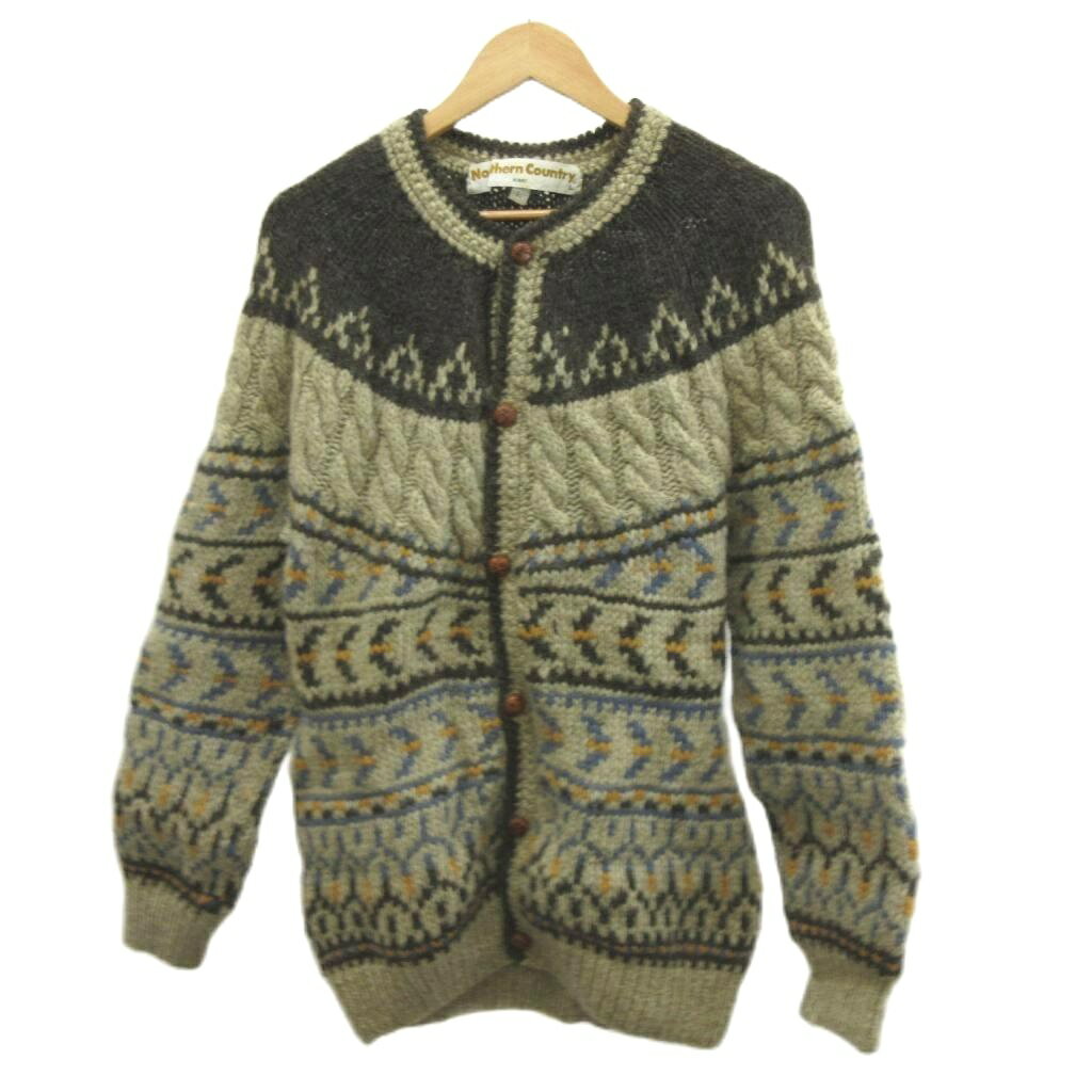 【中古】ノーザンカントリー Northern Country ニットカーディガン ウール L ベージュ 幾何学模様 ケーブル編み ラウンドネック 長袖 /MD ■ECD001 メンズ 【ベクトル 古着】 260415表記サイズL実寸サイズ身幅：48cm　着丈：68cm　ゆき丈：86cm　　素材毛色ベージュ状態使用感が少なく、かなり状態の良い商品です。 ※あくまでも中古品ですので掲載写真や記載内容をご確認いただき、ご理解の上ご購入ください。備考代理店記載なし商品のお問い合わせの回答を休止しております。＊各商品ページの商品詳細等をご確認の上ご購入ください。【中古】ノーザンカントリー Northern Country ニットカーディガン ウール L ベージュ 幾何学模様 ケーブル編み ラウンドネック 長袖 /MD ■ECD001 メンズ 【ベクトル 古着】 260415状態ランク　”A”詳細については、下記および「状態ランクについて」ページをご覧ください。未使用・新品の商品ほぼ新品同様の商品使用感が少なく、かなり状態の良い商品使用感はあるが、傷や汚れの少ない商品使用感の他、傷や汚れが見られる商品かなり大きな傷みがある難あり商品※S〜CランクはUSED品となりますので、使用感をご理解の上でご入札下さい。状態ランクについてinformation表記サイズL実寸サイズ身幅：48cm　着丈：68cm　ゆき丈：86cm　　素材毛色ベージュ状態使用感が少なく、かなり状態の良い商品です。 ※あくまでも中古品ですので掲載写真や記載内容をご確認いただき、ご理解の上ご購入ください。備考代理店記載なし商品のお問い合わせの回答を休止しております。＊各商品ページの商品詳細等をご確認の上ご購入ください。本商品は一点物です他サイトや店舗にて販売している商品です。多少のお時間差にて欠品になることもございます。予めご了承頂ますようお願い致します。ベクトル・サイズガイドはこちらこの商品と同じブランドの商品を見る