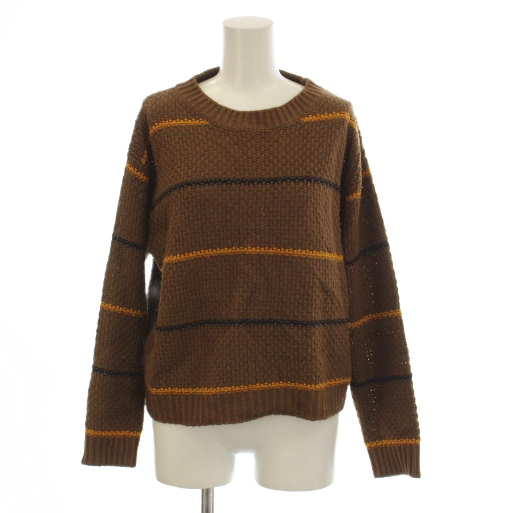 【中古】アーバンリサーチ サニーレーベル URBAN RESEARCH Sonny Label ニット セーター F 茶色 ブラウン ストライプ柄 クルーネック 長袖 /LP ■ECC004 レディース 【ベクトル 古着】 260421ブランドアーバンリサーチ サニーレーベル URBAN RESEARCH Sonny Label表記サイズF実寸サイズ肩幅：49cm　身幅：50cm　着丈：50cm　袖丈：49cm　　素材アクリル 毛色茶色 ブラウン状態使用感が少なく、かなり状態の良い商品です。 ※あくまでも中古品ですので掲載写真や記載内容をご確認いただき、ご理解の上ご購入ください。備考株式会社 アーバンリサーチ 商品のお問い合わせの回答を休止しております。＊各商品ページの商品詳細等をご確認の上ご購入ください。【中古】アーバンリサーチ サニーレーベル URBAN RESEARCH Sonny Label ニット セーター F 茶色 ブラウン ストライプ柄 クルーネック 長袖 /LP ■ECC004 レディース 【ベクトル 古着】 260421状態ランク　”A”詳細については、下記および「状態ランクについて」ページをご覧ください。未使用・新品の商品ほぼ新品同様の商品使用感が少なく、かなり状態の良い商品使用感はあるが、傷や汚れの少ない商品使用感の他、傷や汚れが見られる商品かなり大きな傷みがある難あり商品※S〜CランクはUSED品となりますので、使用感をご理解の上でご入札下さい。状態ランクについてinformationブランドアーバンリサーチ サニーレーベル URBAN RESEARCH Sonny Label表記サイズF実寸サイズ肩幅：49cm　身幅：50cm　着丈：50cm　袖丈：49cm　　素材アクリル 毛色茶色 ブラウン状態使用感が少なく、かなり状態の良い商品です。 ※あくまでも中古品ですので掲載写真や記載内容をご確認いただき、ご理解の上ご購入ください。備考株式会社 アーバンリサーチ 商品のお問い合わせの回答を休止しております。＊各商品ページの商品詳細等をご確認の上ご購入ください。本商品は一点物です他サイトや店舗にて販売している商品です。多少のお時間差にて欠品になることもございます。予めご了承頂ますようお願い致します。ベクトル・サイズガイドはこちらこの商品と同じブランドの商品を見る