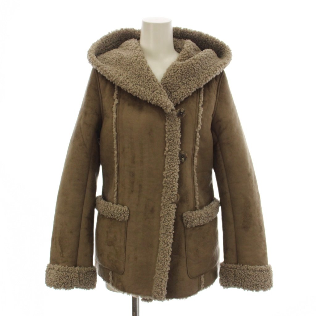 【中古】ローラアシュレイ LAURA ASHLEY コート 7 茶色 ...(4.0)