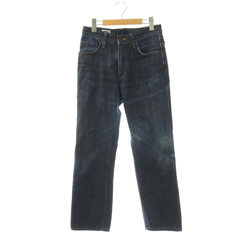 [Used] Edwin EDWIN Denim Pants Jeans Straight 29 Indigo /HK ■ECB004 Men's [Vector Used Clothing] 260427