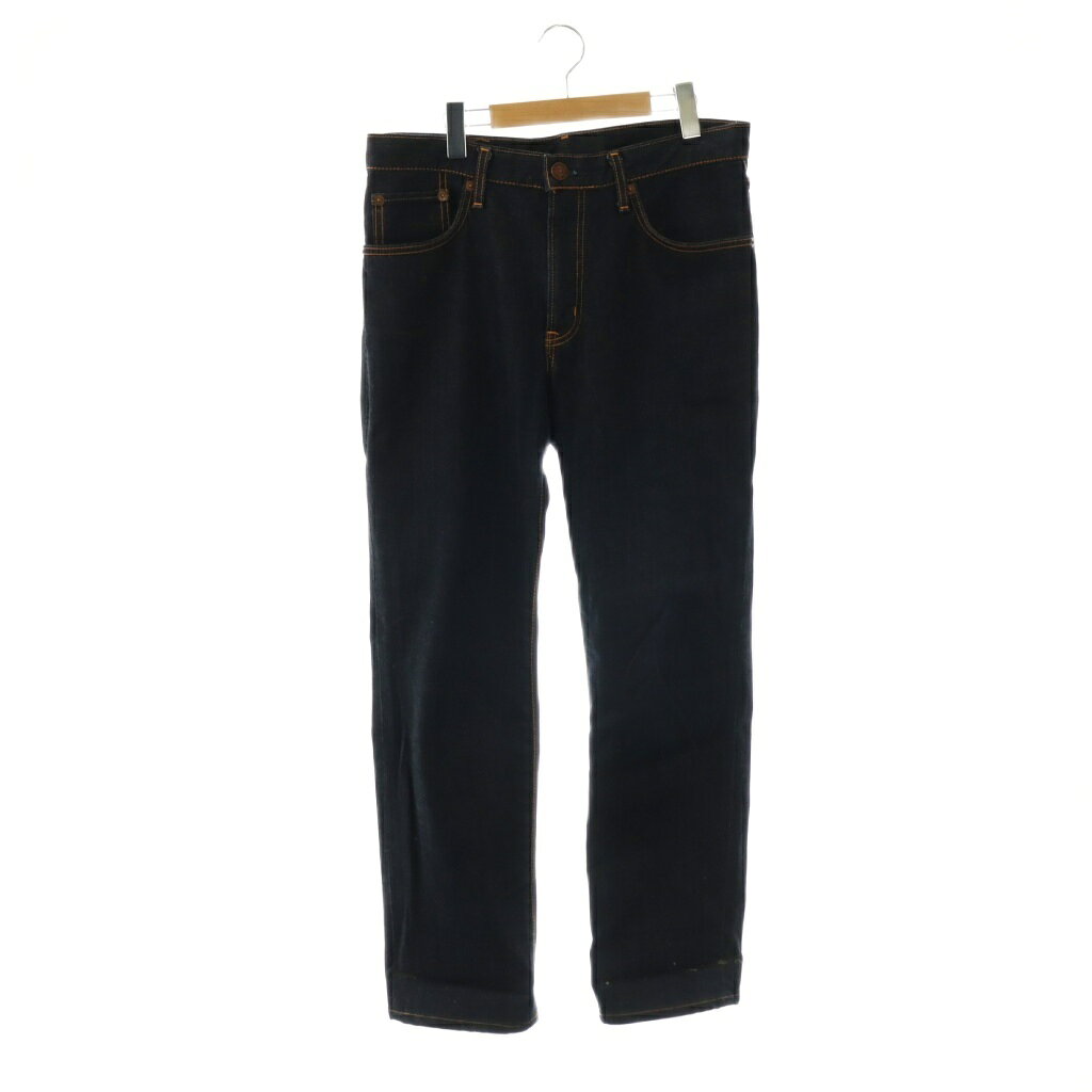[Used] Edwin 503 Denim Pants Jeans Slim Straight 32 Indigo /ES ■ECB004 Men's [Vector Used Clothing] 260428