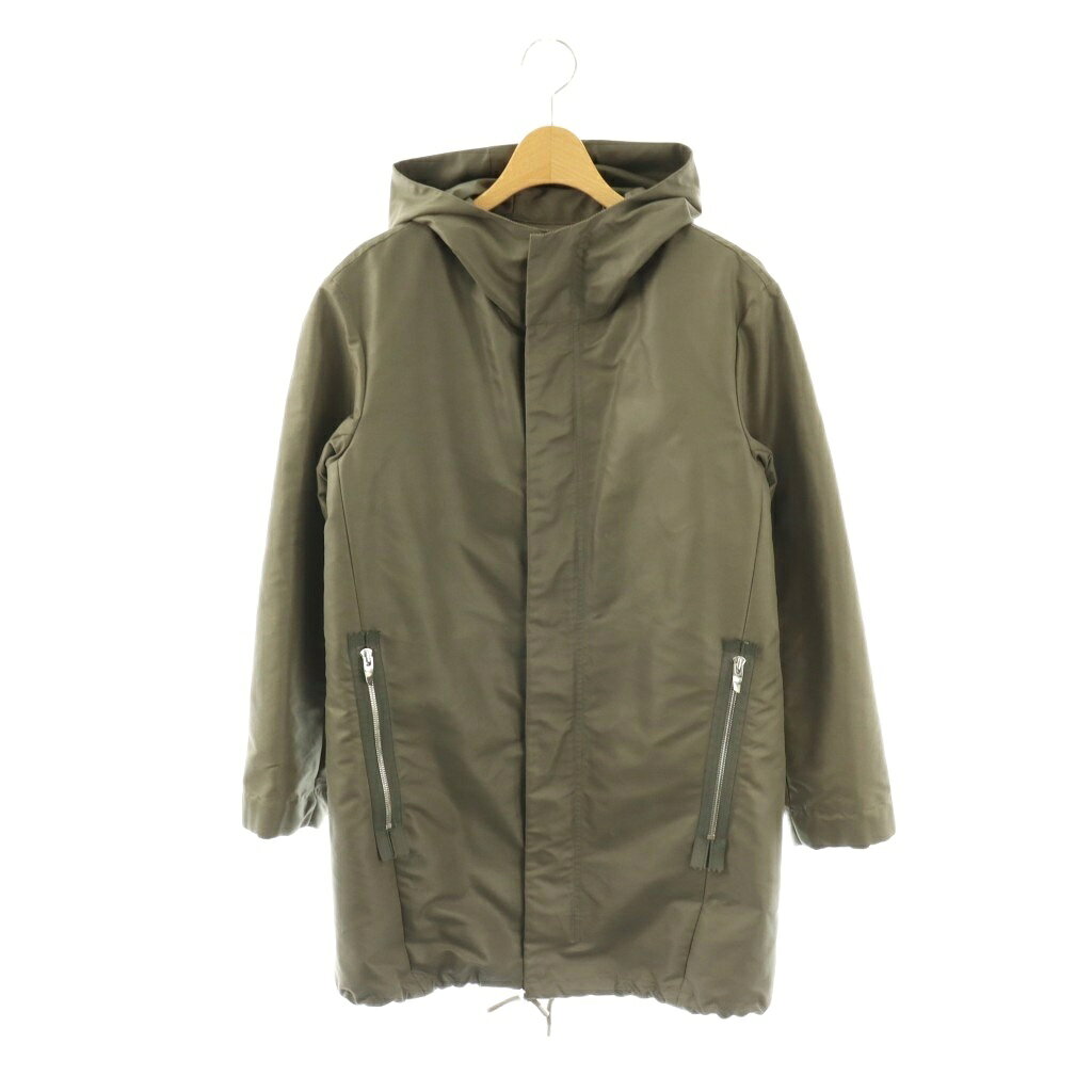 【中古】アストラット ASTRAET ジップフードライナーコート M カーキ ホワイト 無地 長袖 /OK ■OS ■ECB004 レディース 【ベクトル 古着】 260423ブランドアストラット ASTRAET表記サイズM実寸サイズ肩幅：45cm　身幅：48cm　着丈：76cm　袖丈：54cm　　素材コート / ポリエステル ライナー / アクリル、ポリエステル、綿色カーキ ホワイト状態前身頃真ん中と後ろ身頃右下、右脇の後ろ側に、汚れている箇所がありますが、その他に目立ったダメージはなく、問題なくご使用いただける商品です。 ※あくまでも中古品ですので掲載写真や記載内容をご確認いただき、ご理解の上ご購入ください。付属品ライナー 取り外し可備考株式会社ユナイテッドアローズ 品番:ECB004商品のお問い合わせの回答を休止しております。＊各商品ページの商品詳細等をご確認の上ご購入ください。【中古】アストラット ASTRAET ジップフードライナーコート M カーキ ホワイト 無地 長袖 /OK ■OS ■ECB004 レディース 【ベクトル 古着】 260423状態ランク　”AB”詳細については、下記および「状態ランクについて」ページをご覧ください。未使用・新品の商品ほぼ新品同様の商品使用感が少なく、かなり状態の良い商品使用感はあるが、傷や汚れの少ない商品使用感の他、傷や汚れが見られる商品かなり大きな傷みがある難あり商品※S〜CランクはUSED品となりますので、使用感をご理解の上でご入札下さい。状態ランクについてinformationブランドアストラット ASTRAET表記サイズM実寸サイズ肩幅：45cm　身幅：48cm　着丈：76cm　袖丈：54cm　　素材コート / ポリエステル ライナー / アクリル、ポリエステル、綿色カーキ ホワイト状態前身頃真ん中と後ろ身頃右下、右脇の後ろ側に、汚れている箇所がありますが、その他に目立ったダメージはなく、問題なくご使用いただける商品です。 ※あくまでも中古品ですので掲載写真や記載内容をご確認いただき、ご理解の上ご購入ください。付属品ライナー 取り外し可備考株式会社ユナイテッドアローズ 品番:ECB004商品のお問い合わせの回答を休止しております。＊各商品ページの商品詳細等をご確認の上ご購入ください。本商品は一点物です他サイトや店舗にて販売している商品です。多少のお時間差にて欠品になることもございます。予めご了承頂ますようお願い致します。ベクトル・サイズガイドはこちらこの商品と同じブランドの商品を見る