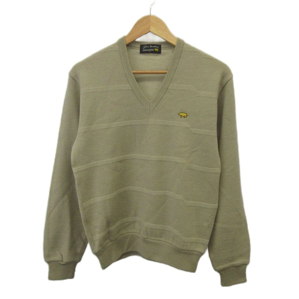 【中古】ジャック・ニクラウス Jack Nicklaus ニット 