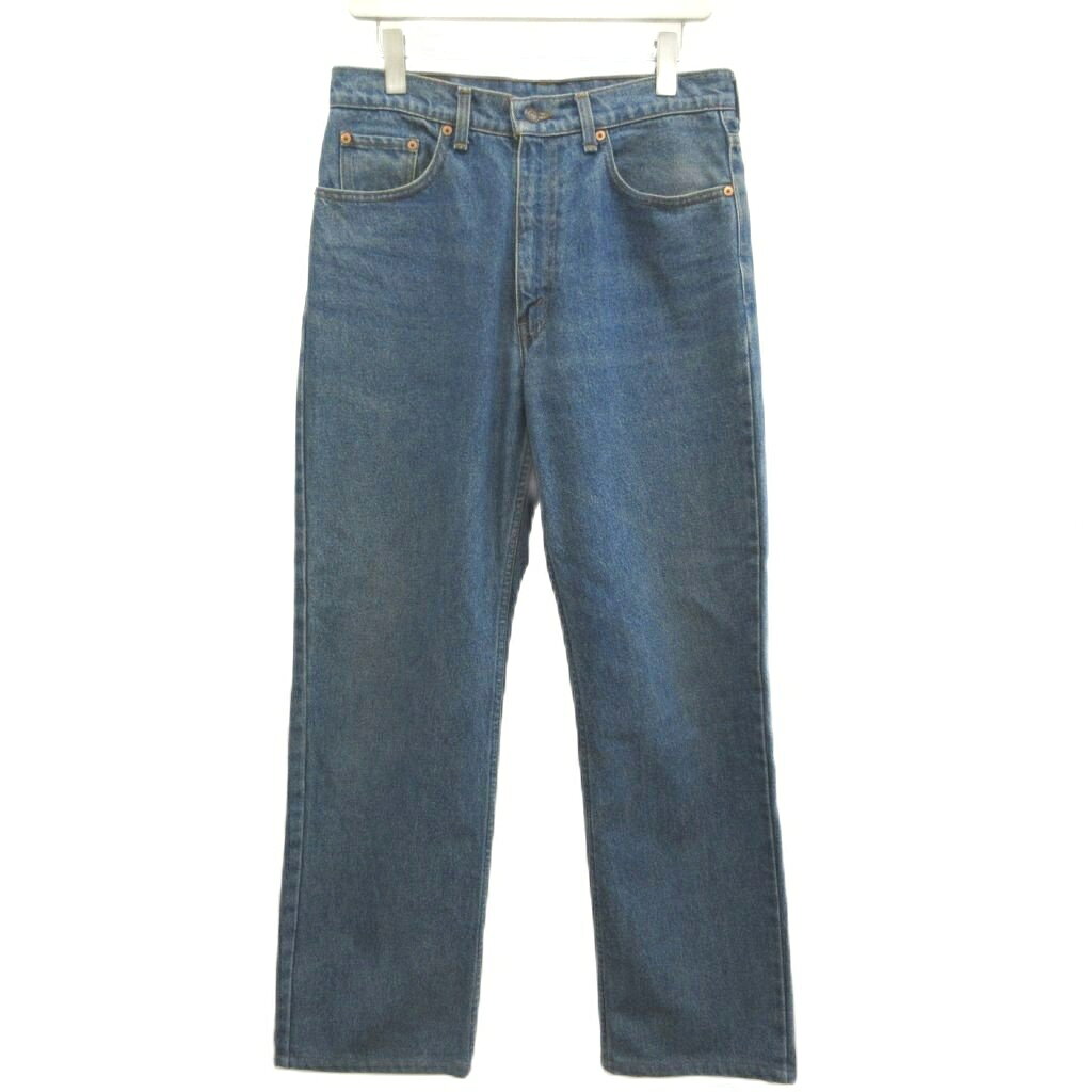 メンズ 【新品】桃太郎ジーンズストレートデニム 33ダークブルー
