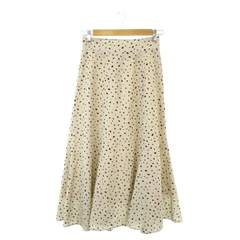 樂天商城 - 【中古】プロポーション ボディドレッシング PROPORTION BODY DRESSING スカート M ベージュ レオパード ヒョウ柄 ロング丈 マーメイド /MN47 ■ECA005 レディース 【ベクトル 古着】 260513