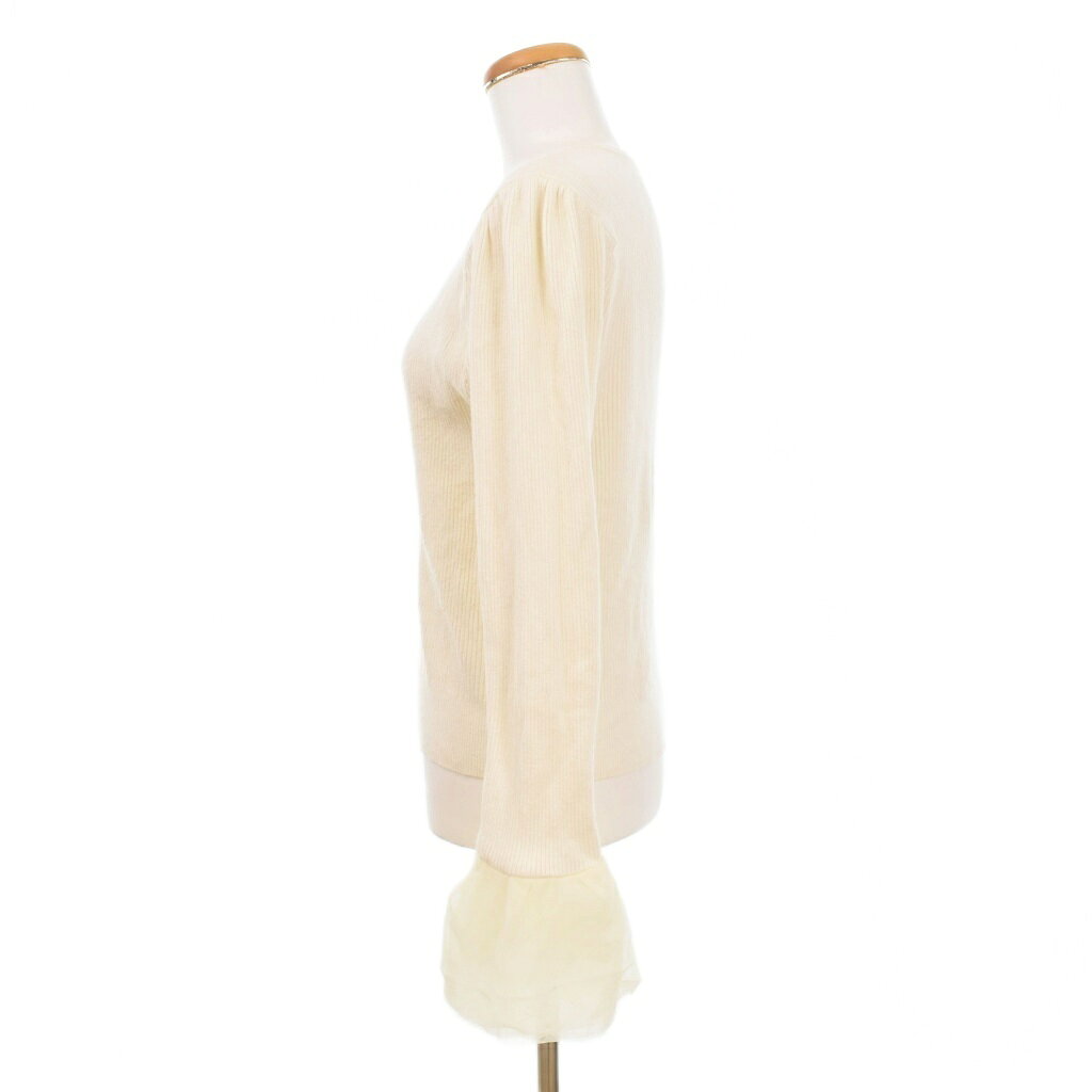 【中古】リエディ Re:EDIT ニット セーター 長袖 袖フレア L 白 ホワイト ■GY59 レディース 【ベクトル 古着】 260517 vectorpremium-19087959 ブランド古着ベクトルプレミアム店 サンプル画像3