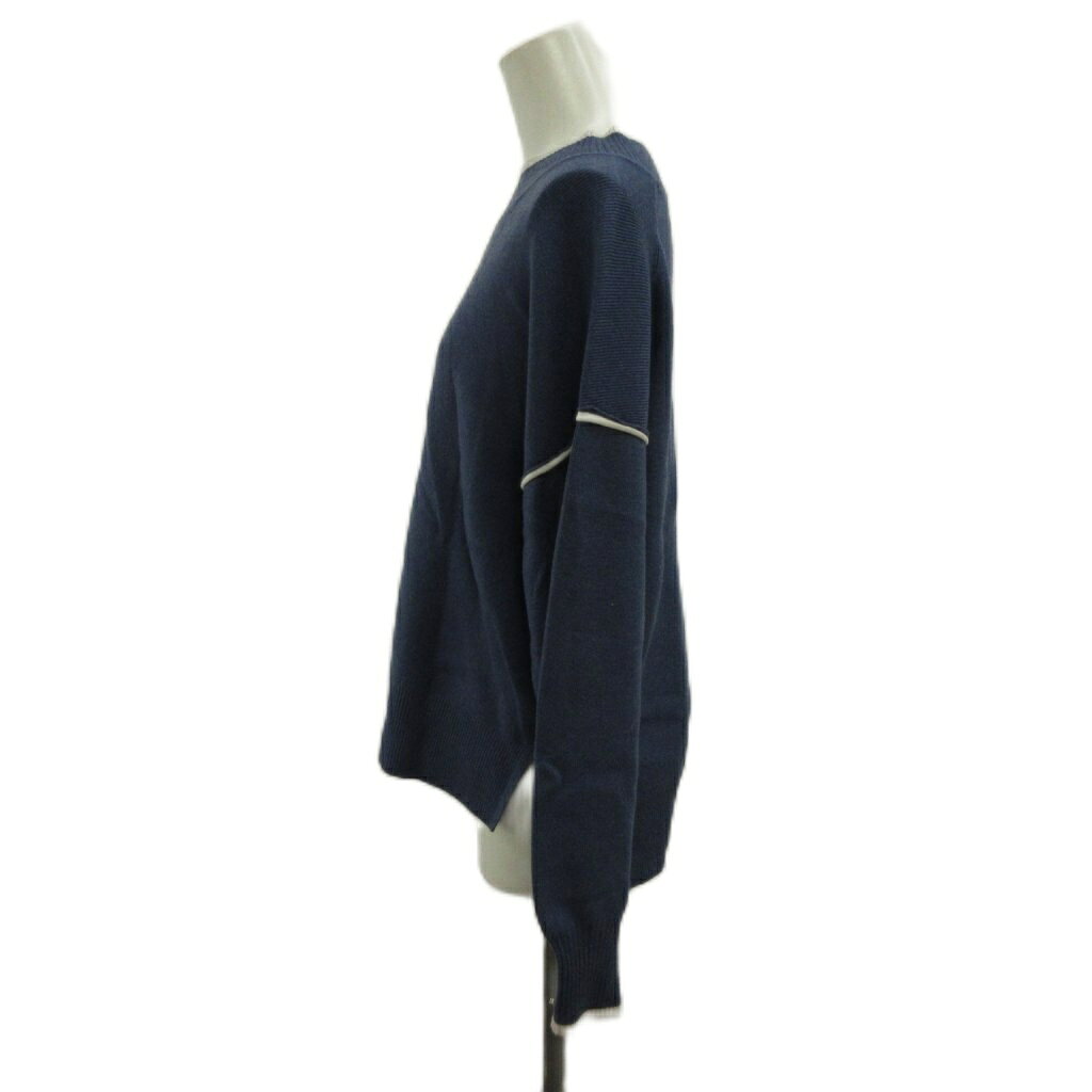 【中古】グローバルワーク GLOBAL WORK ニット セーター M ネイビー 紺 リブ 長袖 /PP ■GY70 レディース 【ベクトル 古着】 260529 vectorpremium-19161755 ブランド古着ベクトルプレミアム店 サンプル画像3