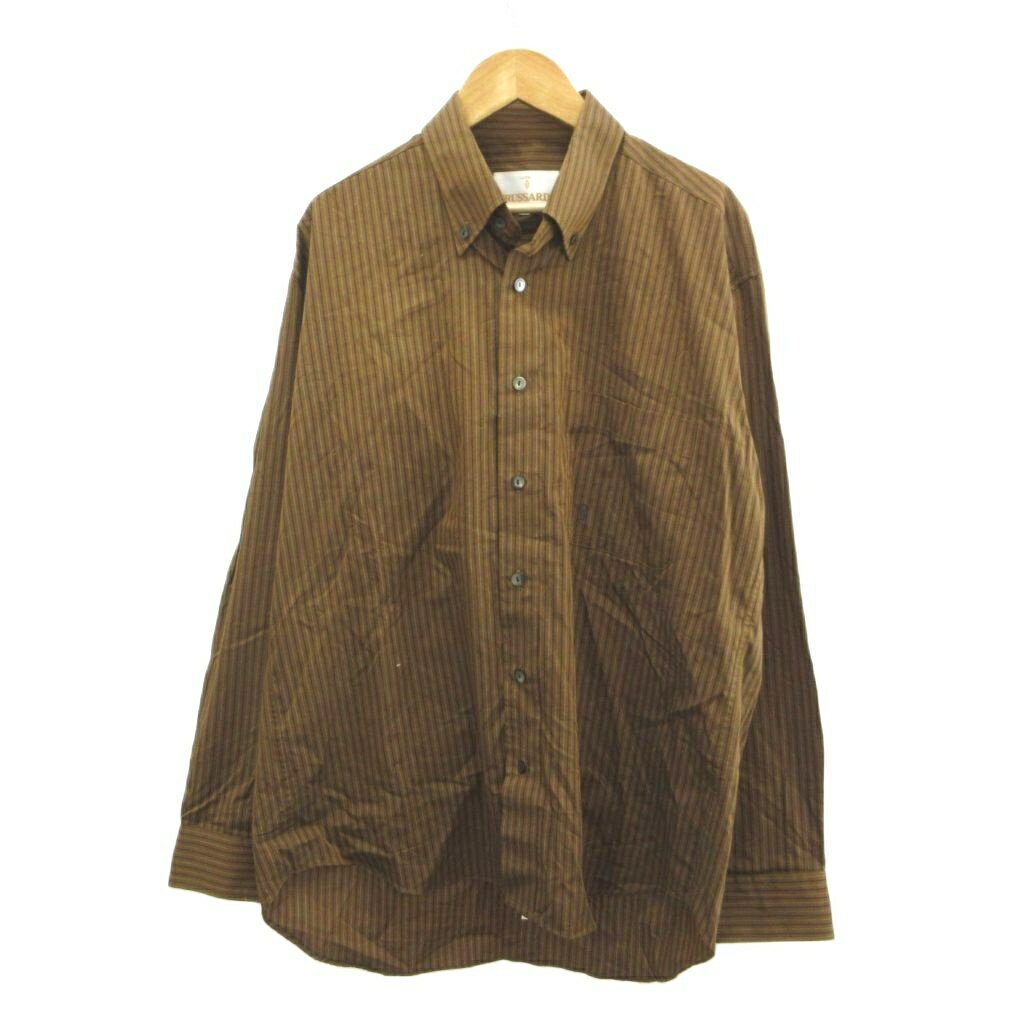 ★新品未使用★TRUSSARDI SPORT 長袖シャツ　タグ付き　ブラック 楽天市場】trussardi シャツの通販