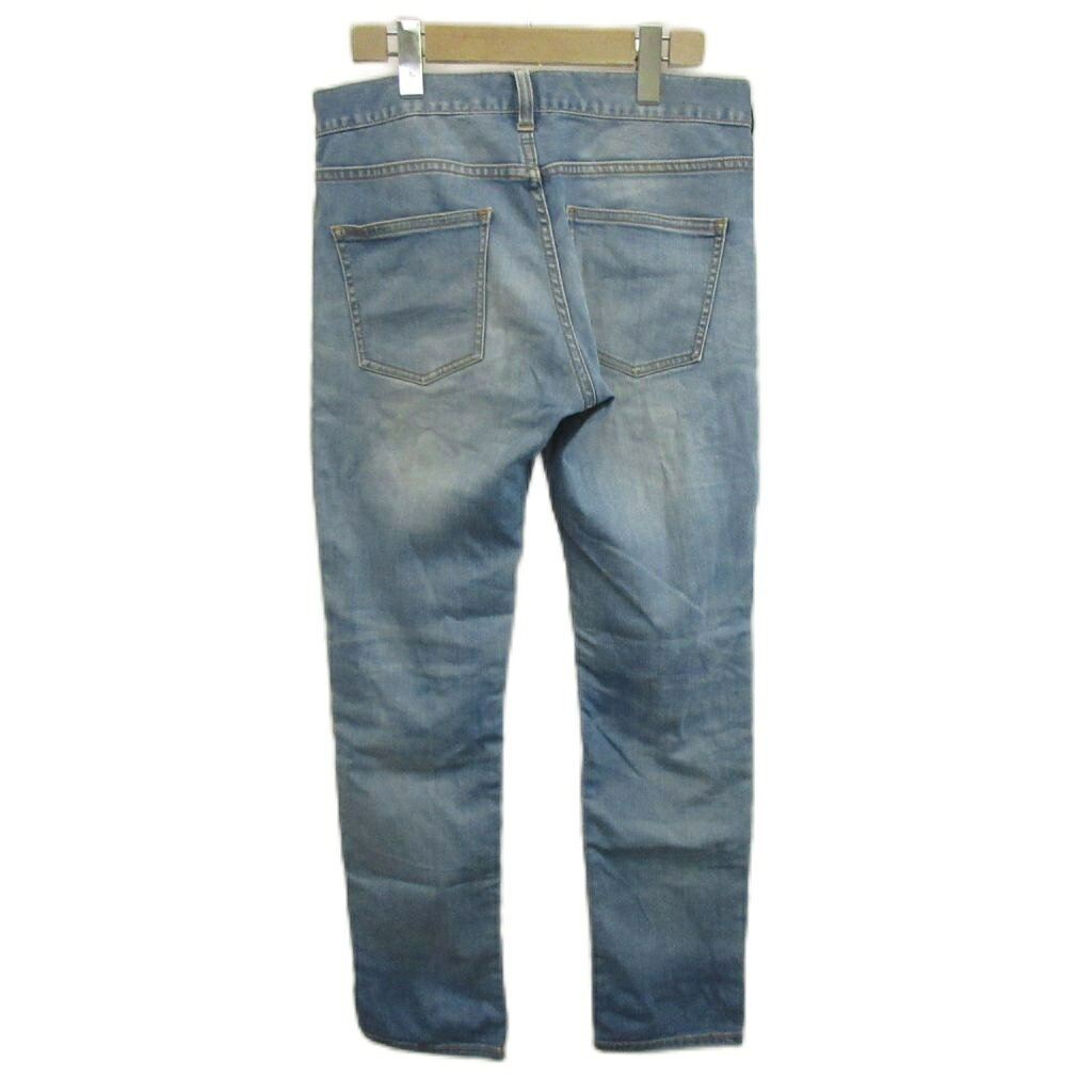 【中古】グローバルワーク GLOBAL WORK デニムパンツ ジーンズ S インディゴブルー ウォッシュ加工 ダメージ加工 長ズボン /SH ■ECB005 レディース 【ベクトル 古着】 260528 vectorpremium-19156632 ブランド古着ベクトルプレミアム店 サンプル画像2