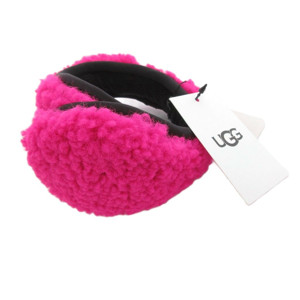 ブランド古着ベクトルプレミアム店の【中古】未使用品 アグ UGG タグ付き イヤーマフ 耳当て ピンク /SX ■GY53 レディース 【ベクトル 古着】 260615｜アングル2