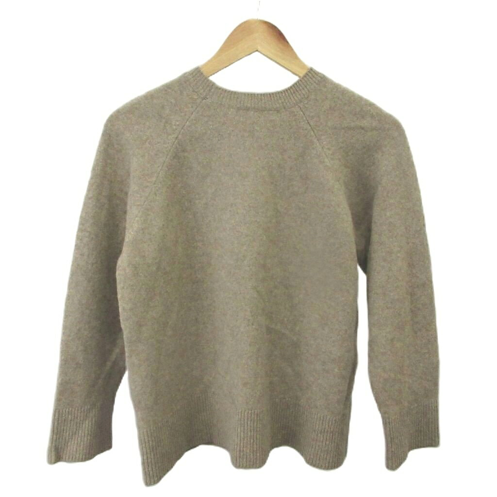 【中古】ミラオーウェン Mila Owen ニット セーター ウール 0 モカブラウン 無地 ラウンドネック 長袖 /NP ■GY70 レディース 【ベクトル 古着】 260602 vectorpremium-19164209 ブランド古着ベクトルプレミアム店 サンプル画像2