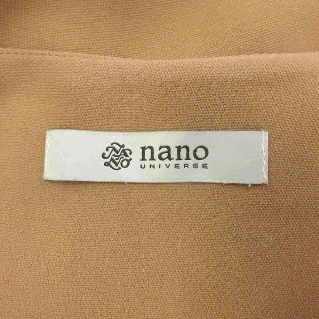 【中古】ナノユニバース nano universe サロペットパンツ オールインワン F ピンク Vネック 無地 /NP ■GY70 レディース 【ベクトル 古着】 260602 vectorpremium-19164251 ブランド古着ベクトルプレミアム店 サンプル画像3