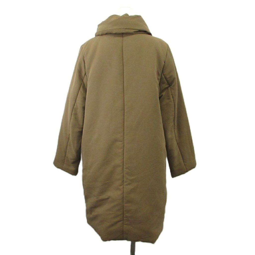 【中古】グローバルワーク GLOBAL WORK ジャケット ジャンパー 上着 L ベージュ ハイネック 長袖 /RY ■GY70 レディース 【ベクトル 古着】 260605 vectorpremium-19172518 ブランド古着ベクトルプレミアム店 サンプル画像2