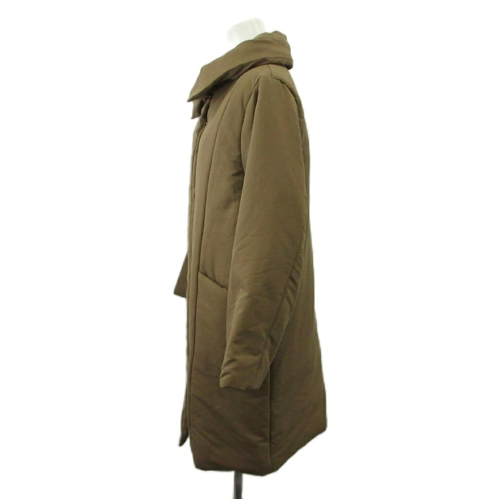 【中古】グローバルワーク GLOBAL WORK ジャケット ジャンパー 上着 L ベージュ ハイネック 長袖 /RY ■GY70 レディース 【ベクトル 古着】 260605 vectorpremium-19172518 ブランド古着ベクトルプレミアム店 サンプル画像3