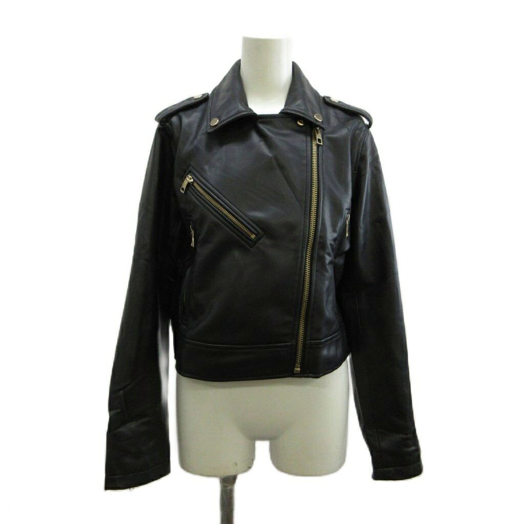 ザラ ZARA ライダースジャケット バイカージャケット アウター ダブル