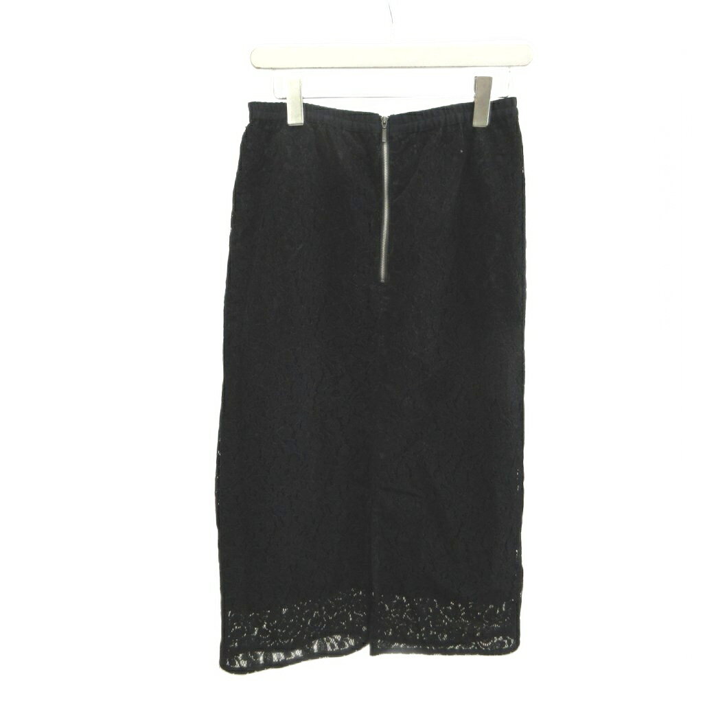 【中古】グローバルワーク GLOBAL WORK スカート タイトスカート L 黒 ブラック レース 無地 /NP ■ECA006 レディース 【ベクトル 古着】 260608 vectorpremium-19170246 ブランド古着ベクトルプレミアム店 サンプル画像2