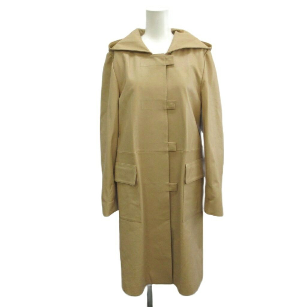 未使用品 横浜元町革ヒロキ(HIROKI)　羊皮シープスキンリバーシブル シャツ 未使用品 横浜元町革ヒロキ(HIROKI) 羊皮シープスキンリバーシブル
