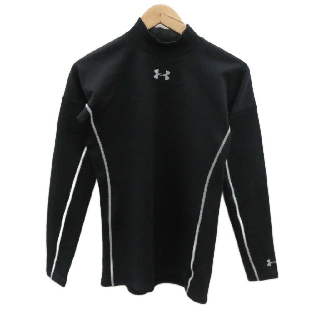 【中古】アンダーアーマー UNDER ARMOUR ベースボール コンプレッションウェア SM 黒 ブラック ハイネック 長袖 ロゴプリント /MA20 ■ECA006 メンズ 【ベクトル 古着】 260624ブランドアンダーアーマー UNDER ARMOUR表記サイズSM実寸サイズ身幅：46cm　着丈：63cm　ゆき丈：70cm　　素材ポリエステル、ポリウレタン色黒仕様伸縮性あり状態使用感が少なく、かなり状態の良い商品です。 ※あくまでも中古品ですので掲載写真や記載内容をご確認いただき、ご理解の上ご購入ください。備考株式会社ドーム商品のお問い合わせの回答を休止しております。＊各商品ページの商品詳細等をご確認の上ご購入ください。【中古】アンダーアーマー UNDER ARMOUR ベースボール コンプレッションウェア SM 黒 ブラック ハイネック 長袖 ロゴプリント /MA20 ■ECA006 メンズ 【ベクトル 古着】 260624状態ランク　”A”詳細については、下記および「状態ランクについて」ページをご覧ください。未使用・新品の商品ほぼ新品同様の商品使用感が少なく、かなり状態の良い商品使用感はあるが、傷や汚れの少ない商品使用感の他、傷や汚れが見られる商品かなり大きな傷みがある難あり商品※S〜CランクはUSED品となりますので、使用感をご理解の上でご入札下さい。状態ランクについてinformationブランドアンダーアーマー UNDER ARMOUR表記サイズSM実寸サイズ身幅：46cm　着丈：63cm　ゆき丈：70cm　　素材ポリエステル、ポリウレタン色黒仕様伸縮性あり状態使用感が少なく、かなり状態の良い商品です。 ※あくまでも中古品ですので掲載写真や記載内容をご確認いただき、ご理解の上ご購入ください。備考株式会社ドーム商品のお問い合わせの回答を休止しております。＊各商品ページの商品詳細等をご確認の上ご購入ください。本商品は一点物です他サイトや店舗にて販売している商品です。多少のお時間差にて欠品になることもございます。予めご了承頂ますようお願い致します。ベクトル・サイズガイドはこちらこの商品と同じブランドの商品を見る