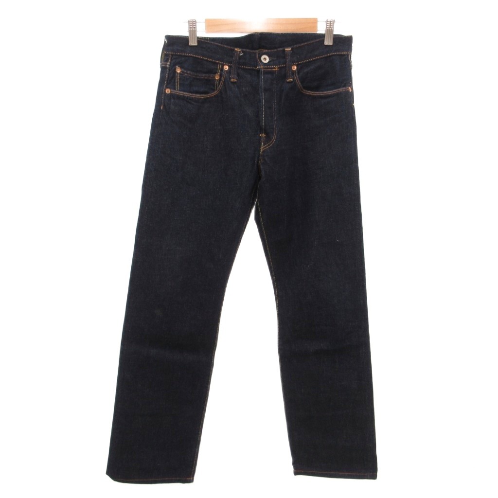 [Used] Spellbound Denim Pants Jeans Straight Silhouette Size 28 Indigo Blue /JS ■ECA006 Men's [Vector Used Clothing] 260619