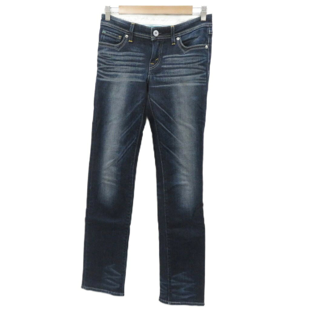 [Used] Levi's Denim Jeans, Slim Fit, Long Length, W26 L32, Navy Blue /HO64 ■GY59 Women's [Vector Used Clothing] 260630