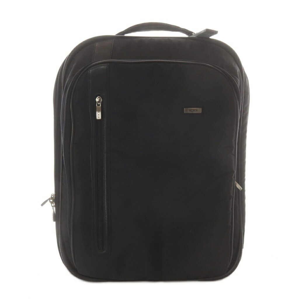 【中古】トゥミ TUMI キャリーバッグ キャリーケース ロゴ 黒 ブラック /SR ■GY62 ...