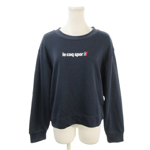 【中古】ルコックスポルティフ le coq sportif トレーナー ラウンドネック 長袖 プリント ロゴ 肩ステッチ ゴルフ スポーツウェア M 紺 ネイビー /AH11 ■ECC006 レディース 【ベクトル 古着】 260630ブランドルコックスポルティフ le coq sportif表記サイズM実寸サイズ身幅：54cm　着丈：54cm　ゆき丈：79cm　　素材綿色紺 ネイビー状態多少の使用感がありますが、目立ったダメージのない、状態の良い商品です。 ※あくまでも中古品ですので掲載写真や記載内容をご確認いただき、ご理解の上ご購入ください。商品のお問い合わせの回答を休止しております。＊各商品ページの商品詳細等をご確認の上ご購入ください。【中古】ルコックスポルティフ le coq sportif トレーナー ラウンドネック 長袖 プリント ロゴ 肩ステッチ ゴルフ スポーツウェア M 紺 ネイビー /AH11 ■ECC006 レディース 【ベクトル 古着】 260630状態ランク　”A”詳細については、下記および「状態ランクについて」ページをご覧ください。未使用・新品の商品ほぼ新品同様の商品使用感が少なく、かなり状態の良い商品使用感はあるが、傷や汚れの少ない商品使用感の他、傷や汚れが見られる商品かなり大きな傷みがある難あり商品※S〜CランクはUSED品となりますので、使用感をご理解の上でご入札下さい。状態ランクについてinformationブランドルコックスポルティフ le coq sportif表記サイズM実寸サイズ身幅：54cm　着丈：54cm　ゆき丈：79cm　　素材綿色紺 ネイビー状態多少の使用感がありますが、目立ったダメージのない、状態の良い商品です。 ※あくまでも中古品ですので掲載写真や記載内容をご確認いただき、ご理解の上ご購入ください。商品のお問い合わせの回答を休止しております。＊各商品ページの商品詳細等をご確認の上ご購入ください。本商品は一点物です他サイトや店舗にて販売している商品です。多少のお時間差にて欠品になることもございます。予めご了承頂ますようお願い致します。ベクトル・サイズガイドはこちらこの商品と同じブランドの商品を見る
