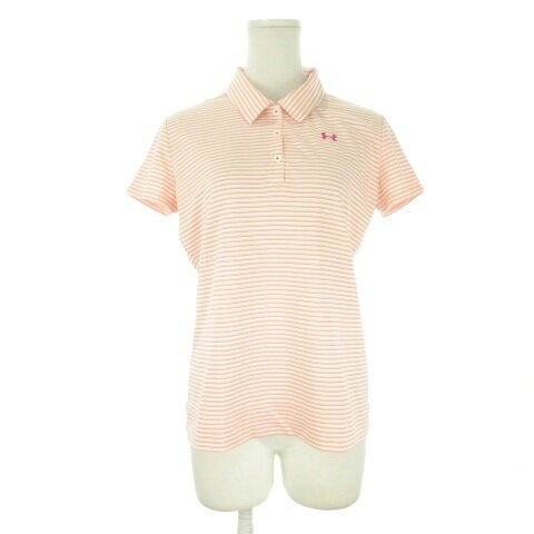 【中古】アンダーアーマー UNDER ARMOUR ポロシャツ ゴルフ MD オレンジ 赤 レッド ボーダー柄 半袖 /CK35 ■ECB006 レディース 【ベクトル 古着】 260625ブランドアンダーアーマー UNDER ARMOUR表記サイズMD実寸サイズ肩幅：36cm　身幅：46cm　着丈：57cm　袖丈：14.5cm　　素材ポリエステル ポリウレタン色オレンジ 赤 レッド状態使用感が少なく、かなり状態の良い商品です。 ※あくまでも中古品ですので掲載写真や記載内容をご確認いただき、ご理解の上ご購入ください。商品のお問い合わせの回答を休止しております。＊各商品ページの商品詳細等をご確認の上ご購入ください。【中古】アンダーアーマー UNDER ARMOUR ポロシャツ ゴルフ MD オレンジ 赤 レッド ボーダー柄 半袖 /CK35 ■ECB006 レディース 【ベクトル 古着】 260625状態ランク　”A”詳細については、下記および「状態ランクについて」ページをご覧ください。未使用・新品の商品ほぼ新品同様の商品使用感が少なく、かなり状態の良い商品使用感はあるが、傷や汚れの少ない商品使用感の他、傷や汚れが見られる商品かなり大きな傷みがある難あり商品※S〜CランクはUSED品となりますので、使用感をご理解の上でご入札下さい。状態ランクについてinformationブランドアンダーアーマー UNDER ARMOUR表記サイズMD実寸サイズ肩幅：36cm　身幅：46cm　着丈：57cm　袖丈：14.5cm　　素材ポリエステル ポリウレタン色オレンジ 赤 レッド状態使用感が少なく、かなり状態の良い商品です。 ※あくまでも中古品ですので掲載写真や記載内容をご確認いただき、ご理解の上ご購入ください。商品のお問い合わせの回答を休止しております。＊各商品ページの商品詳細等をご確認の上ご購入ください。本商品は一点物です他サイトや店舗にて販売している商品です。多少のお時間差にて欠品になることもございます。予めご了承頂ますようお願い致します。ベクトル・サイズガイドはこちらこの商品と同じブランドの商品を見る