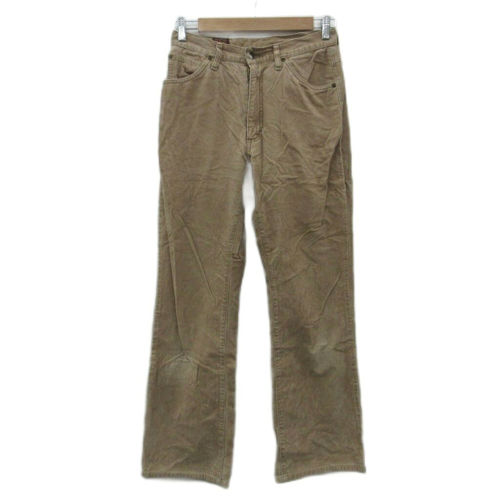 【中古】リー LEE コーデュロイパンツ 32 ベージュ ロング丈 /YS25 ■ECB006 メンズ 【ベクトル 古着】 260710