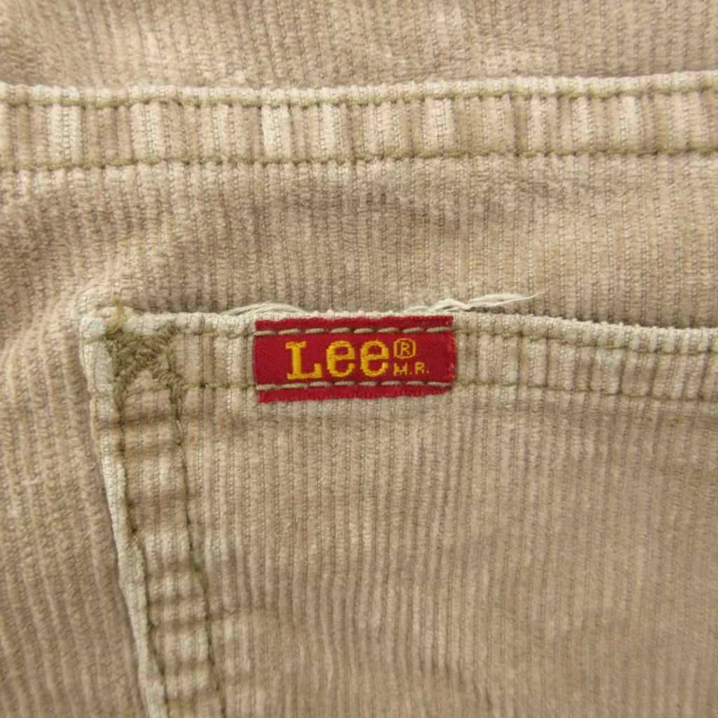 ブランド古着ベクトルプレミアム店の【中古】リー LEE コーデュロイパンツ 32 ベージュ ロング丈 /YS25 ■ECB006 メンズ 【ベクトル 古着】 260710｜アングル3