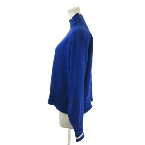 【中古】ロペピクニック ROPE Picnic ニット セーター 38 青 ブルー ハイネック 長袖 ライン /AO34 ■ECB006 レディース 【ベクトル 古着】 260701 vectorpremium-19230249 ブランド古着ベクトルプレミアム店 サンプル画像3
