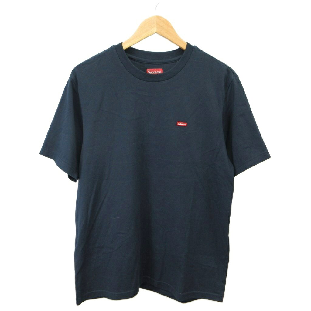 シュプリーム SUPREME Small Box Tee Tシャツ S 紺 ネイビー クルーネック 半袖 /RY ■GY62 メンズ  260703