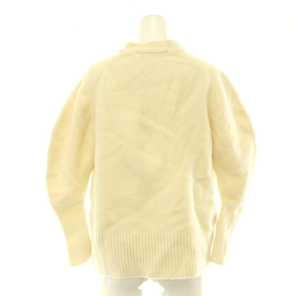【中古】ナノユニバース nano universe ウールカシミヤ ニットカーディガン Vネック F アイボリー /CX ■ECF007 レディース 【ベクトル 古着】 260703 vectorpremium-19238849 ブランド古着ベクトルプレミアム店 サンプル画像2