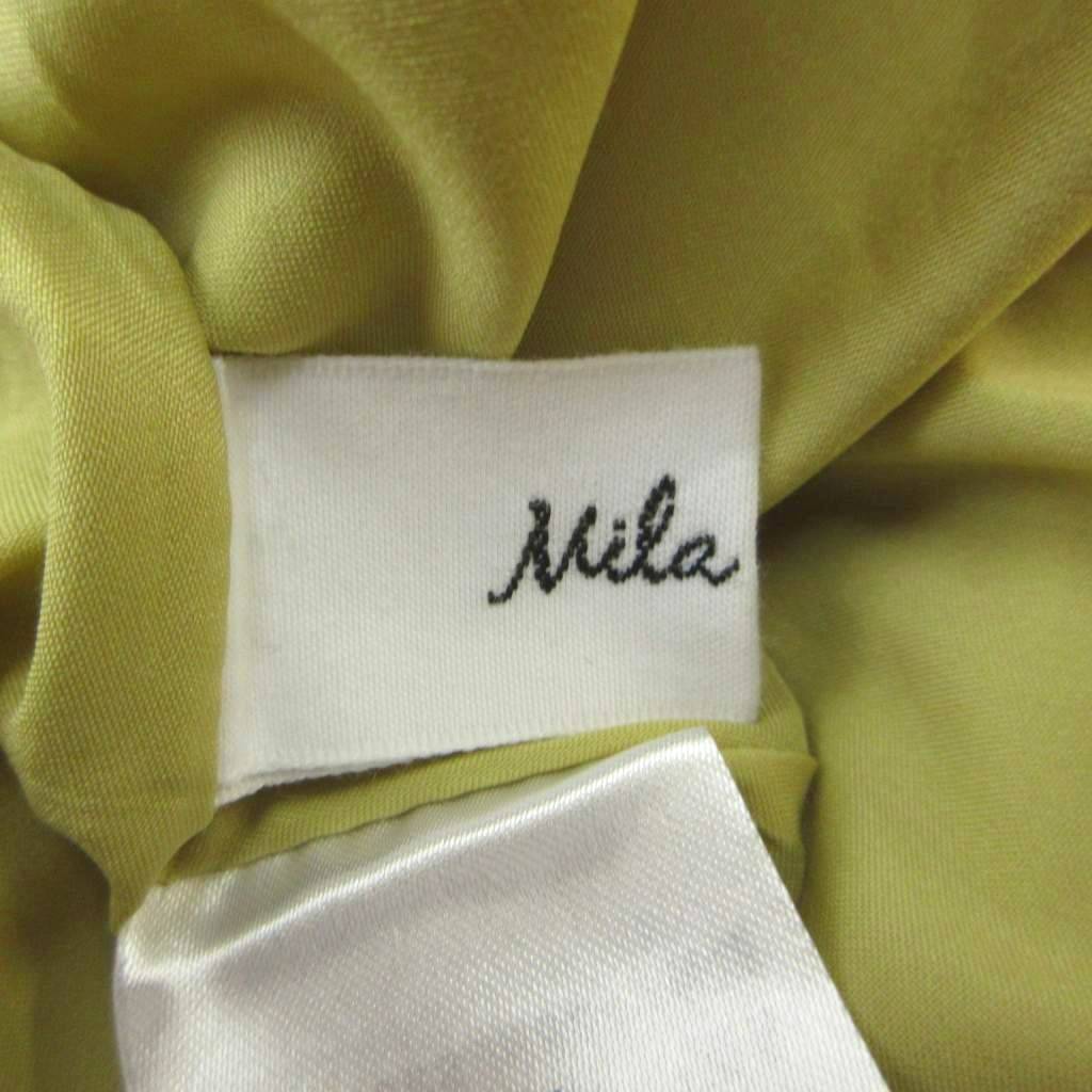 【中古】ミラオーウェン Mila Owen スカート フレアスカート 0 ライトグリーン マキシ丈 無地 /NP ■GY70 レディース 【ベクトル 古着】 260709 vectorpremium-19263570 ブランド古着ベクトルプレミアム店 サンプル画像3