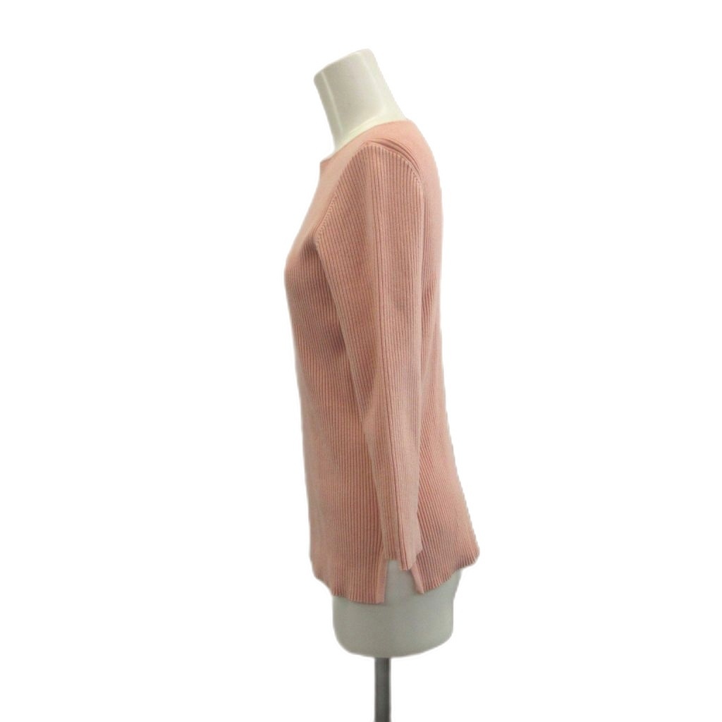 【中古】ミラオーウェン Mila Owen ニット カットソー 0 ピンク リブ編み ボートネック 長袖 /NP ■GY70 レディース 【ベクトル 古着】 260710 vectorpremium-19262041 ブランド古着ベクトルプレミアム店 サンプル画像2