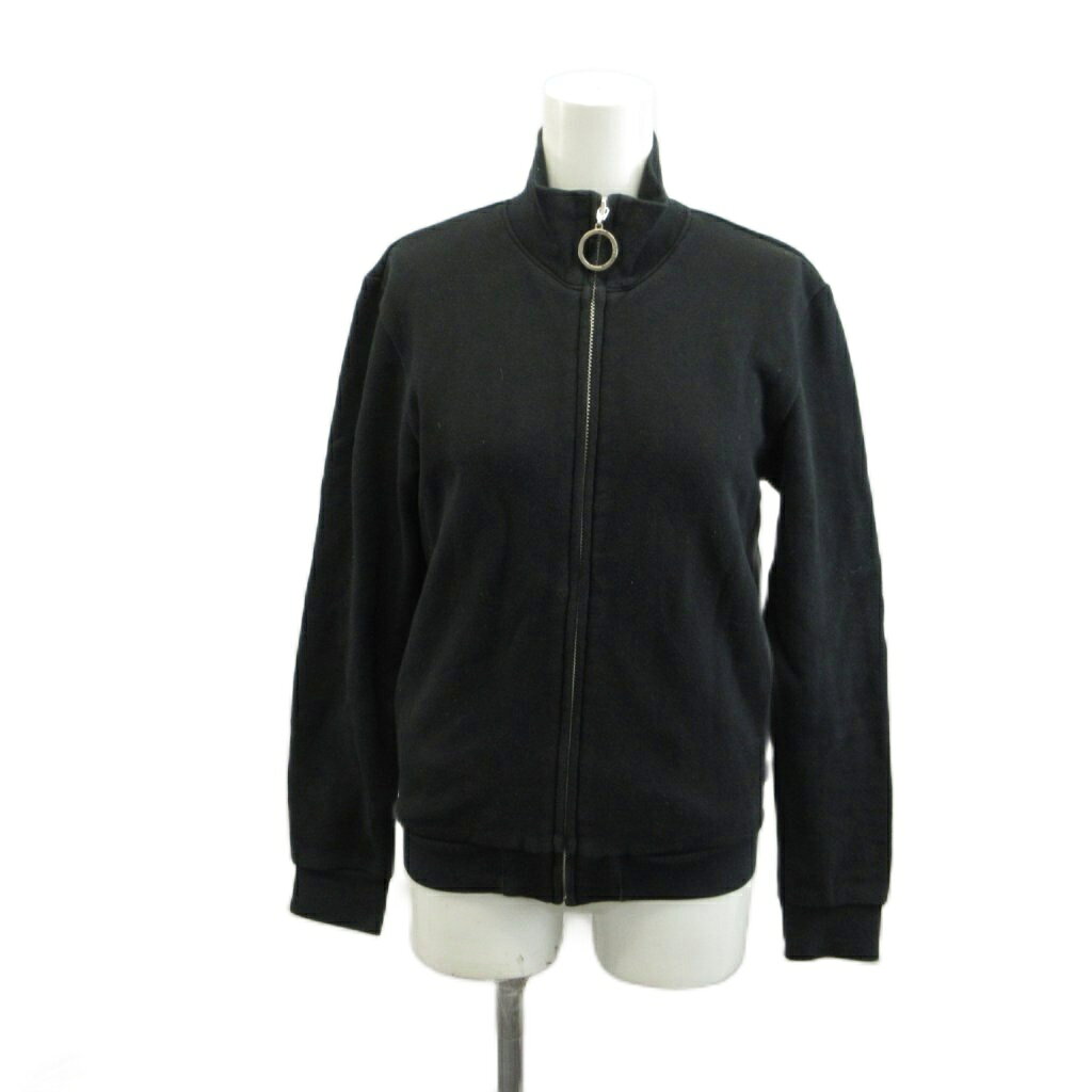 【中古】マリークワント MARY QUANT ジップアップスウェットジャケット M 黒 ブラック 無地 ハイネック 長袖 ECA007 /SH ■ECA007 レディース 【ベクトル 古着】 260707ブランドマリークワント MARY QUANT表記サイズM実寸サイズ肩幅：40cm　身幅：40cm　着丈：55cm　袖丈：57cm　　素材綿色黒 ブラック状態所々に汚れ（画像5、画像6）と色褪せ（画像7）が見られますがその他に目立ったダメージはなく、問題なくご使用いただける商品です。 ※あくまでも中古品ですので掲載写真や記載内容をご確認いただき、ご理解の上ご購入ください。備考（株）マリークワントコスメチックスジャパン 商品のお問い合わせの回答を休止しております。＊各商品ページの商品詳細等をご確認の上ご購入ください。【中古】マリークワント MARY QUANT ジップアップスウェットジャケット M 黒 ブラック 無地 ハイネック 長袖 ECA007 /SH ■ECA007 レディース 【ベクトル 古着】 260707状態ランク　”AB”詳細については、下記および「状態ランクについて」ページをご覧ください。未使用・新品の商品ほぼ新品同様の商品使用感が少なく、かなり状態の良い商品使用感はあるが、傷や汚れの少ない商品使用感の他、傷や汚れが見られる商品かなり大きな傷みがある難あり商品※S〜CランクはUSED品となりますので、使用感をご理解の上でご入札下さい。状態ランクについてinformationブランドマリークワント MARY QUANT表記サイズM実寸サイズ肩幅：40cm　身幅：40cm　着丈：55cm　袖丈：57cm　　素材綿色黒 ブラック状態所々に汚れ（画像5、画像6）と色褪せ（画像7）が見られますがその他に目立ったダメージはなく、問題なくご使用いただける商品です。 ※あくまでも中古品ですので掲載写真や記載内容をご確認いただき、ご理解の上ご購入ください。備考（株）マリークワントコスメチックスジャパン 商品のお問い合わせの回答を休止しております。＊各商品ページの商品詳細等をご確認の上ご購入ください。本商品は一点物です他サイトや店舗にて販売している商品です。多少のお時間差にて欠品になることもございます。予めご了承頂ますようお願い致します。ベクトル・サイズガイドはこちらこの商品と同じブランドの商品を見る