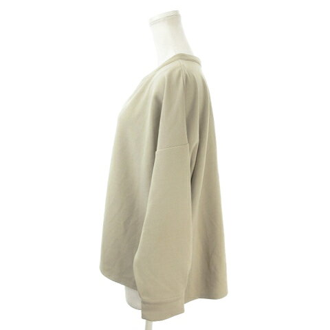 【中古】ナノユニバース nano universe ブラウス 茶 ブラウン Vネック 長袖 無地 /MN30 ■GY70 レディース 【ベクトル 古着】 260724 vectorpremium-19291342 ブランド古着ベクトルプレミアム店 サンプル画像3
